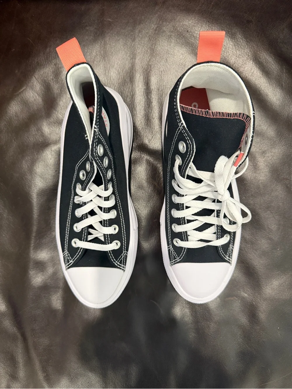 Converse Chuck Taylor Move Platform (GS) Size 7Y Black Pink Salt 271716C New